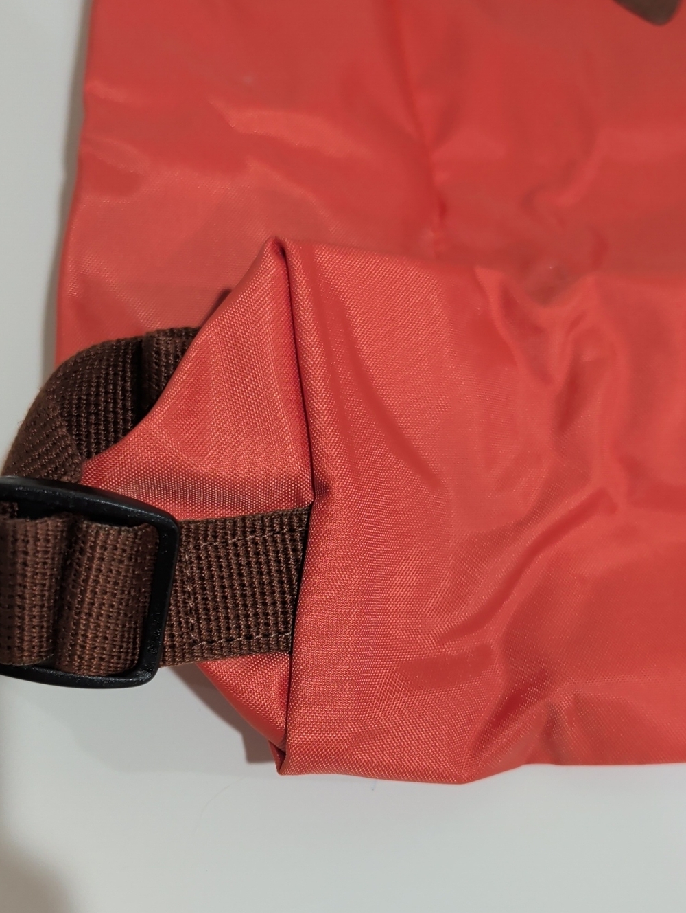 Longchamp Le Pliage Original Backpack in Orange - Picture 9 of 13